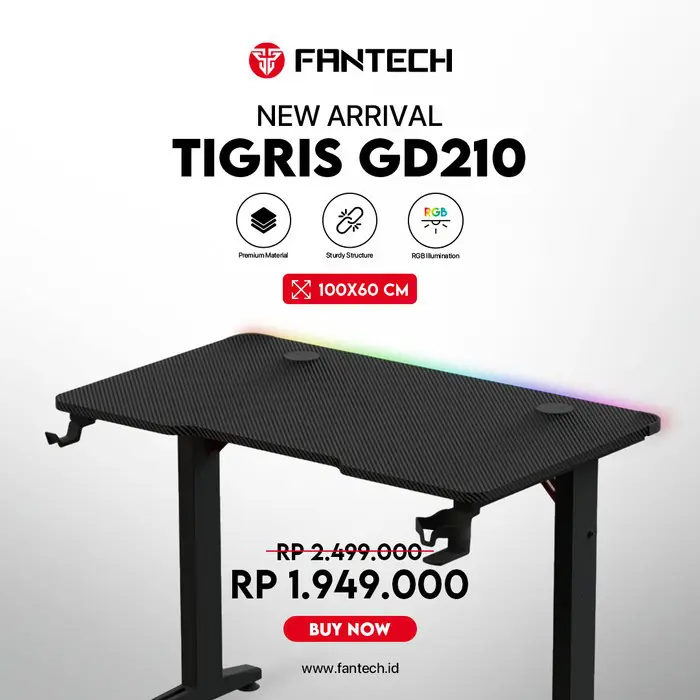 Meja Gaming Terbaik