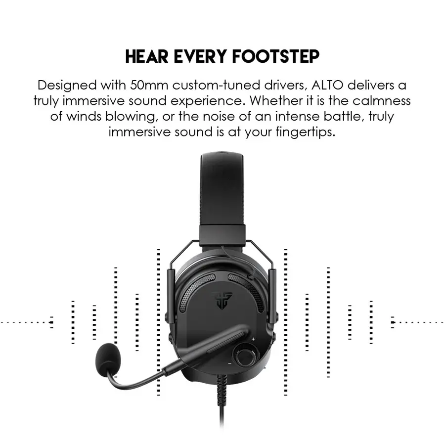 Headset Gaming ALTO MH91 3