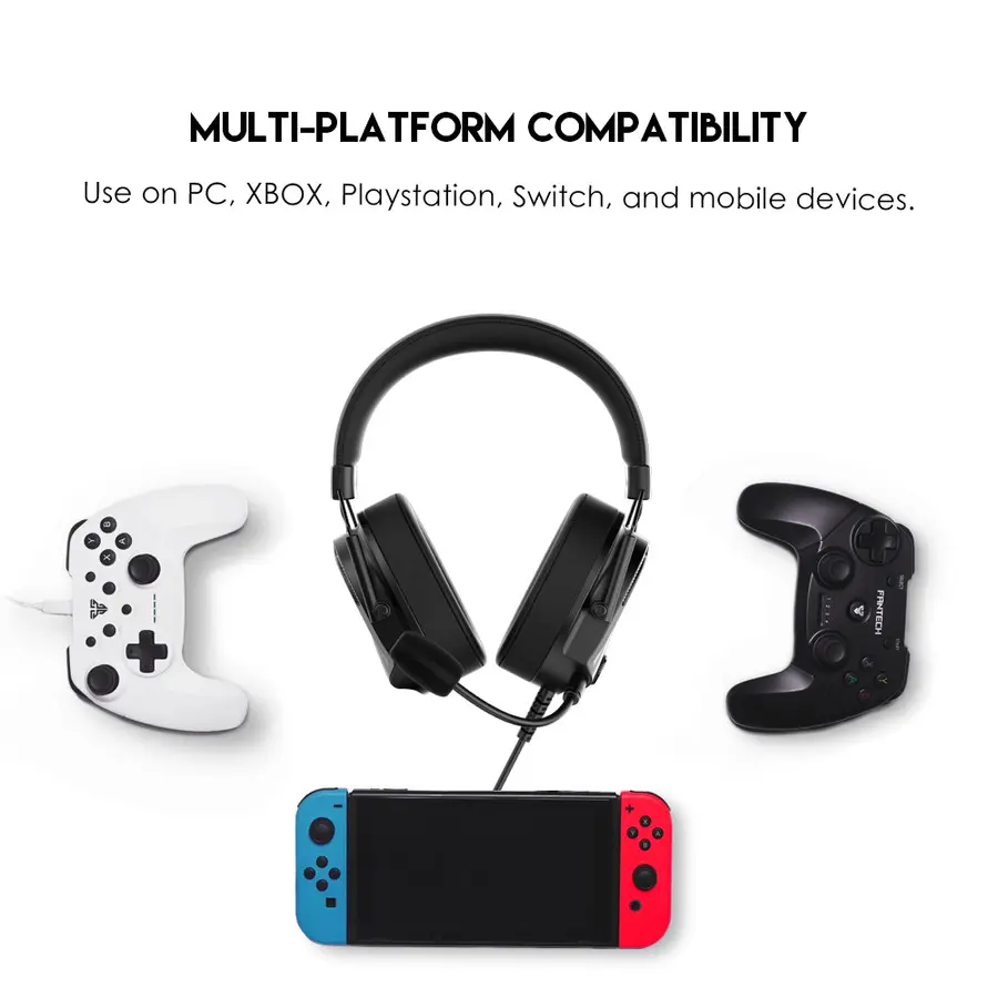 Headset Gaming ALTO MH91 5