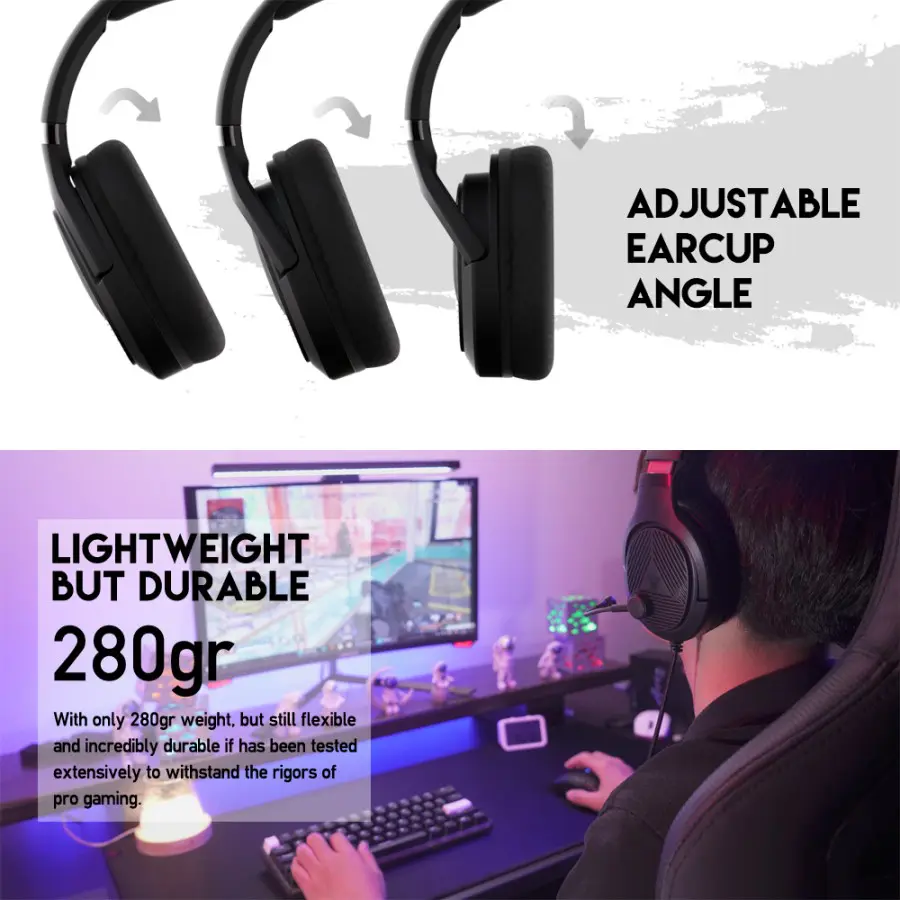 Headset Gaming Fantech