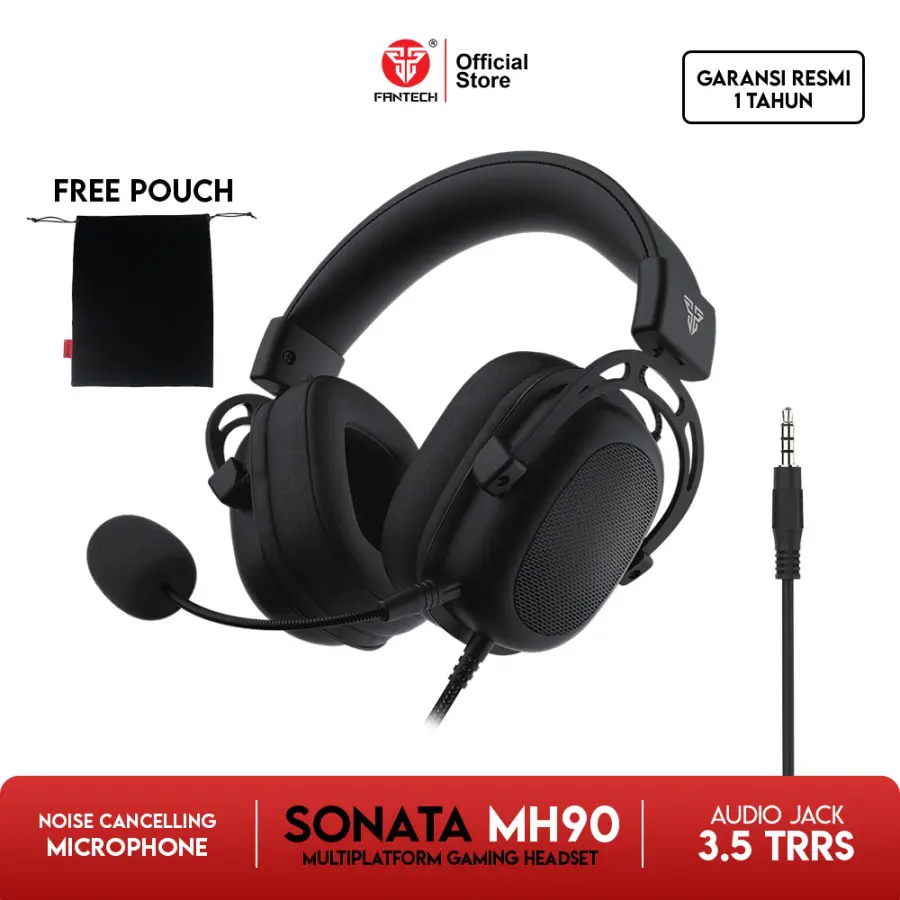 Headset Gaming MH90