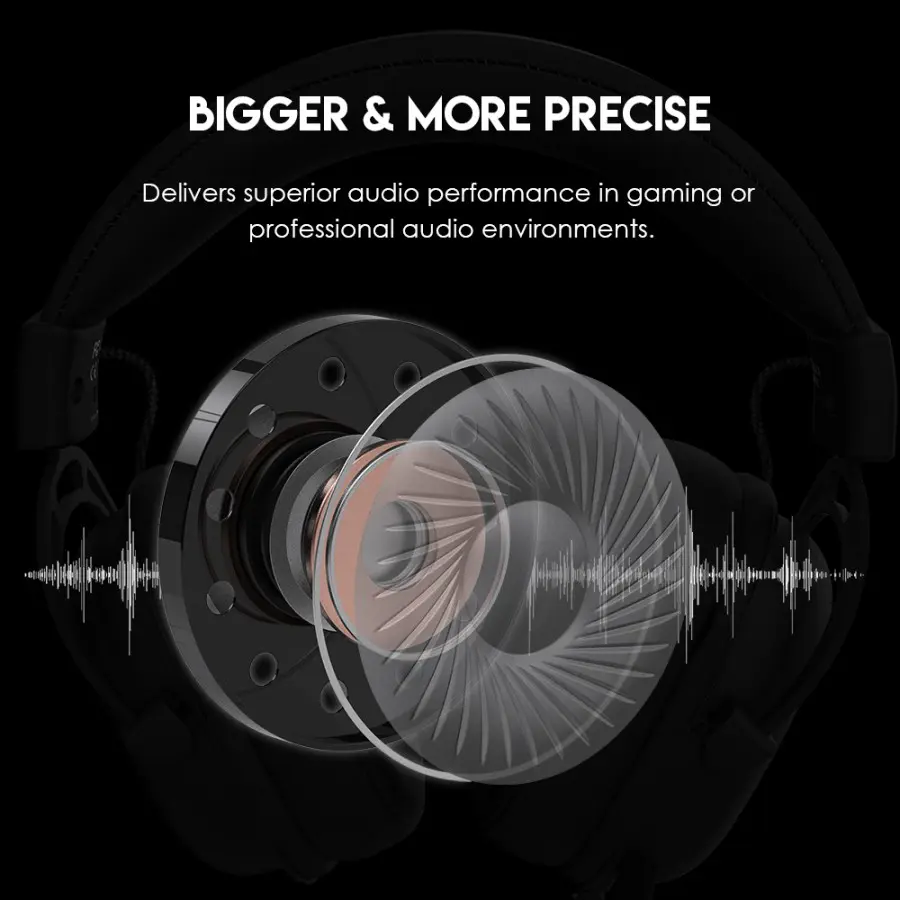Headset Gaming MH90