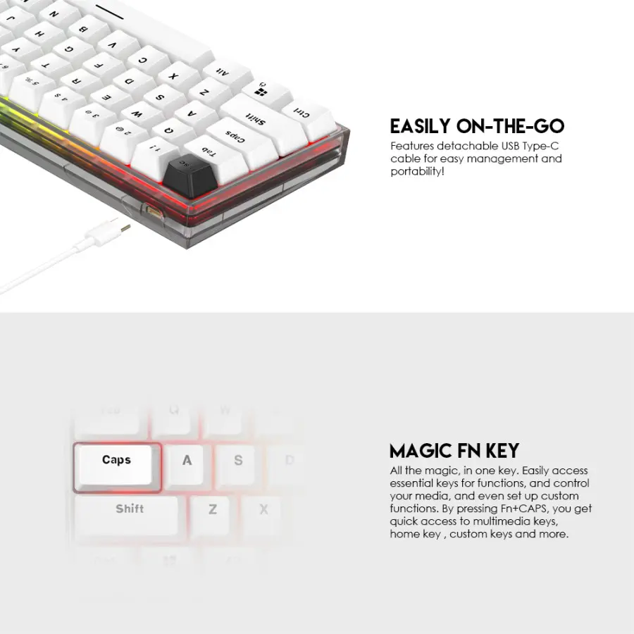 Keyboard Gaming Maxfit