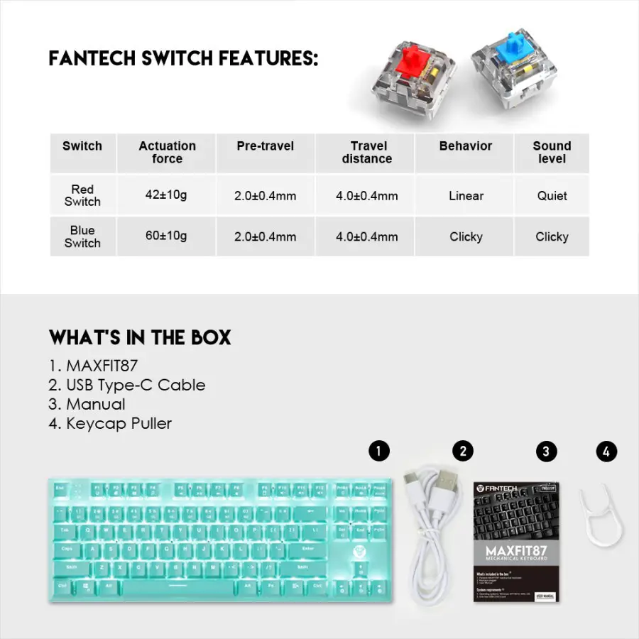 Keyboard Gaming