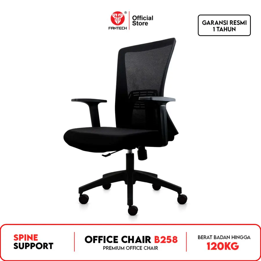 Kursi Kerja Kantor OCB258 Premium 6