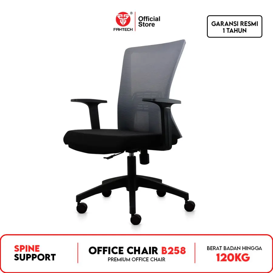 Kursi Kerja Kantor OCB258 Premium 7