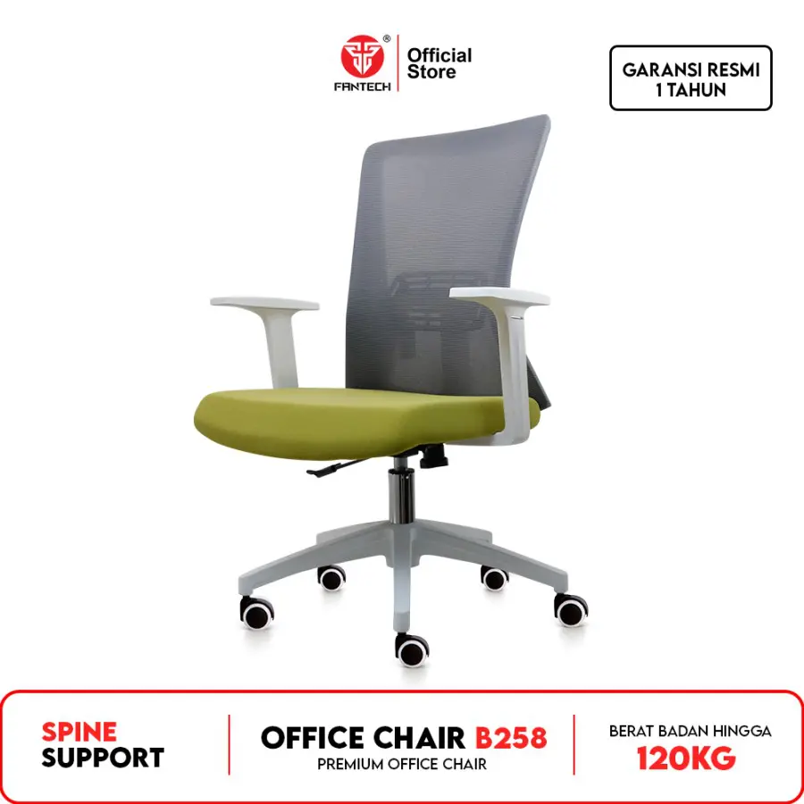 Kursi Kerja Kantor OCB258 Premium 8