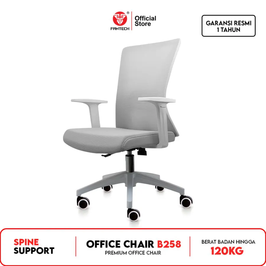 Kursi Kerja Kantor OCB258 Premium 9
