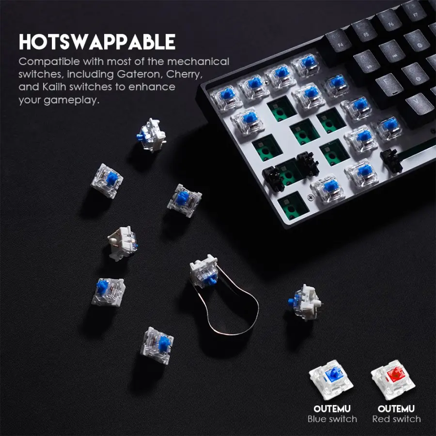 Keyboard Gaming Maxfit61