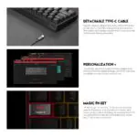 Keyboard Gaming Maxfit61