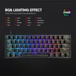 Keyboard Gaming Maxfit61