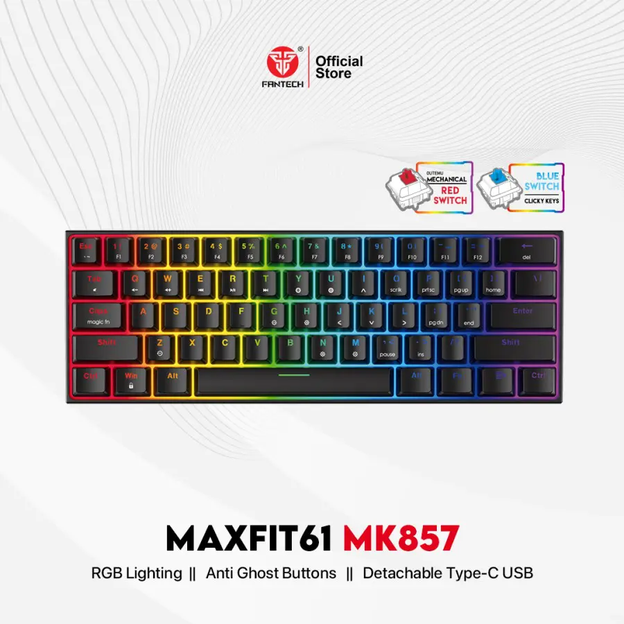 Keyboard Gaming Maxfit61