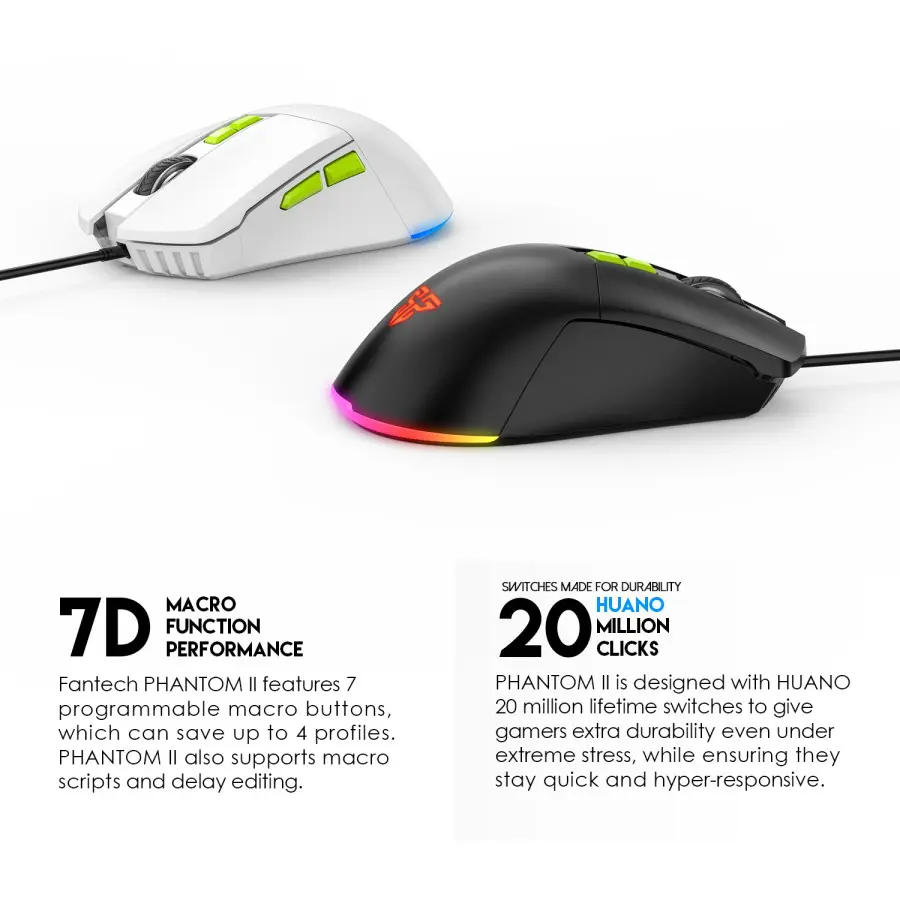 Mouse Gaming VX6