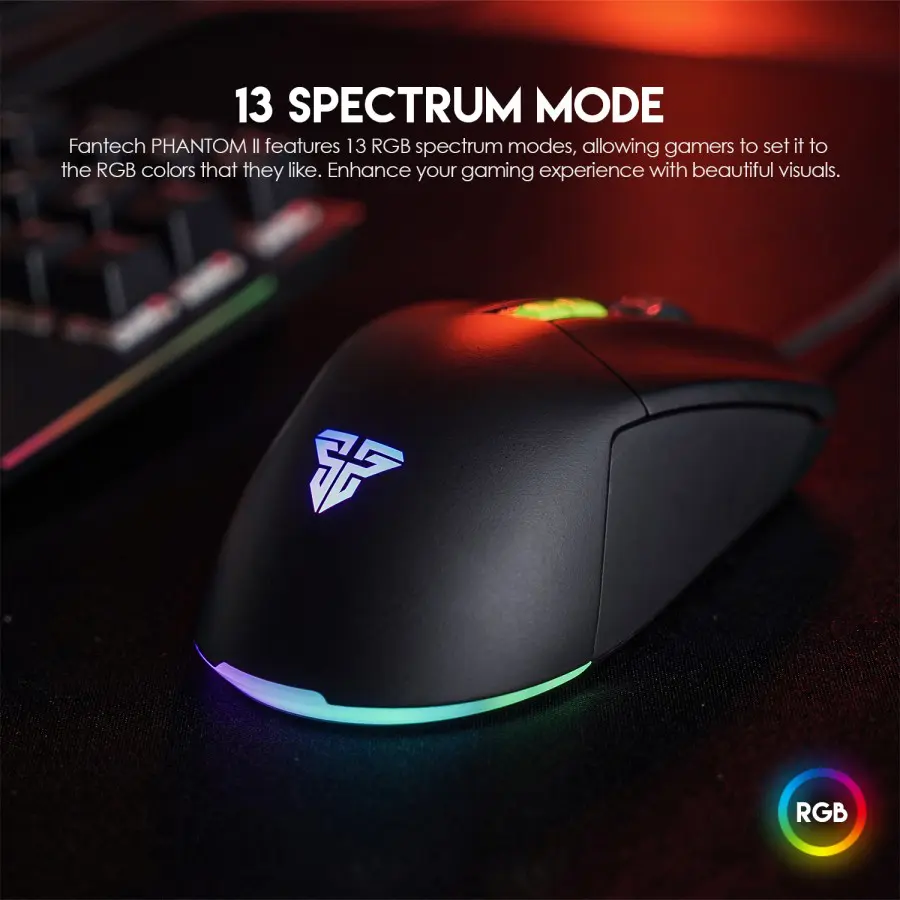 Mouse Gaming VX6