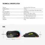 Mouse Gaming VX6