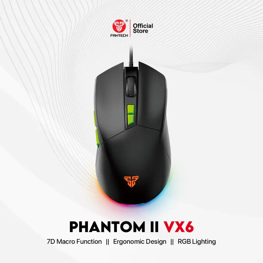 Mouse Gaming VX6
