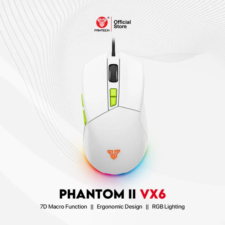 Mouse Gaming VX6