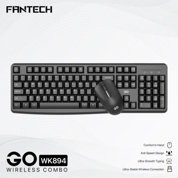 Mouse & Keyboard Fantech