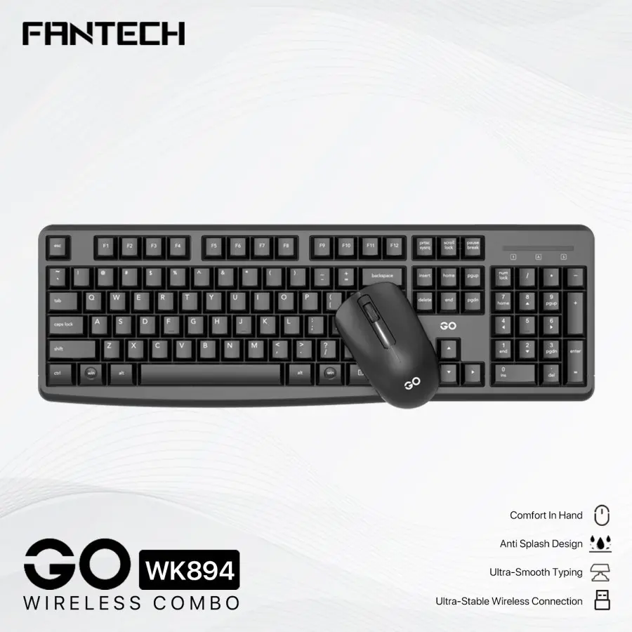 Mouse & Keyboard Fantech