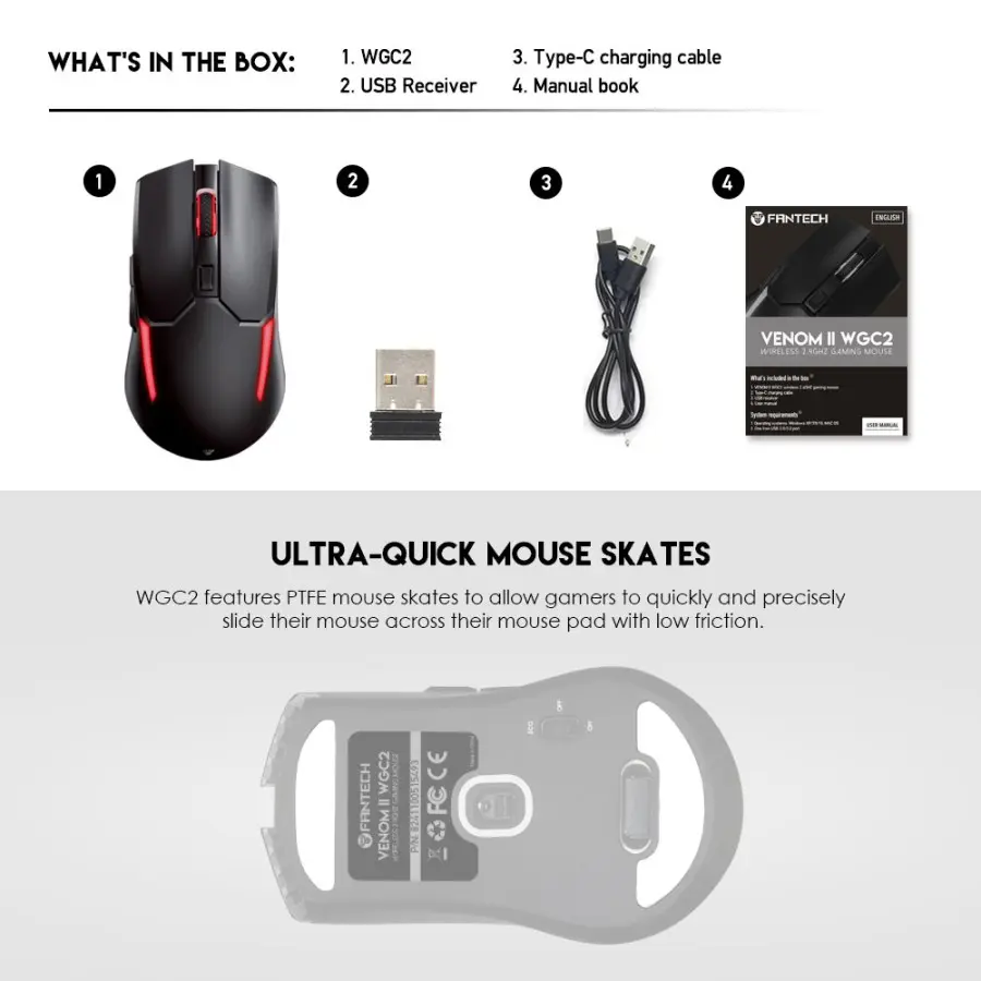 Mouse Wireless