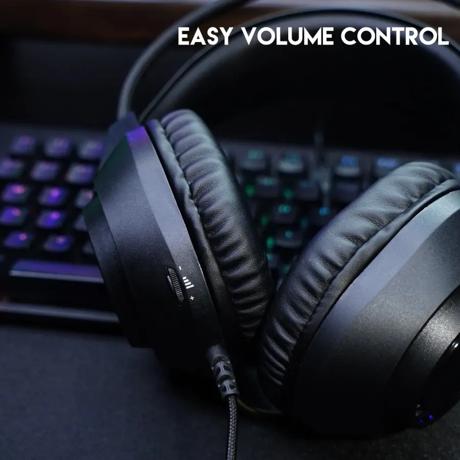 Headset Gaming HQ55