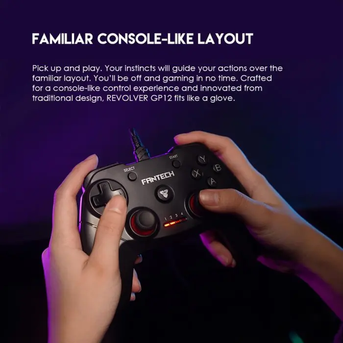 Gamepad GP12