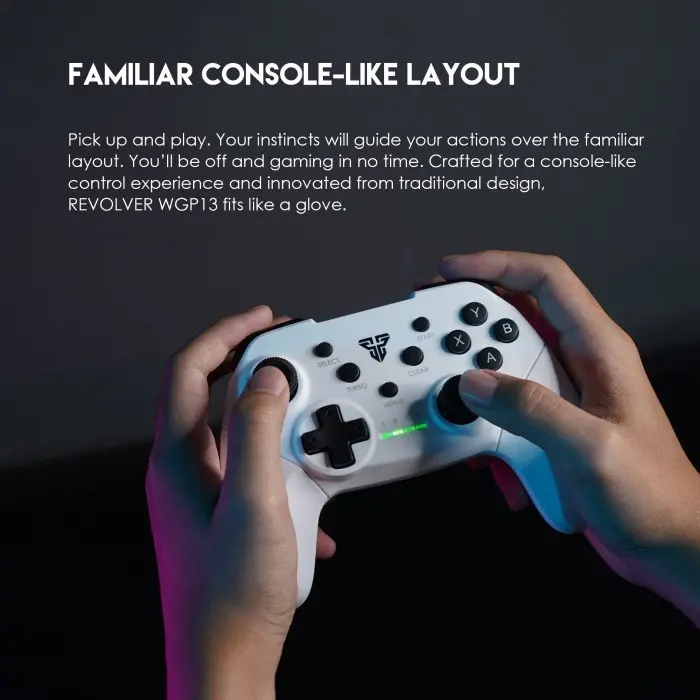 Wireless Gamepad SHOOTER II WGP13 1
