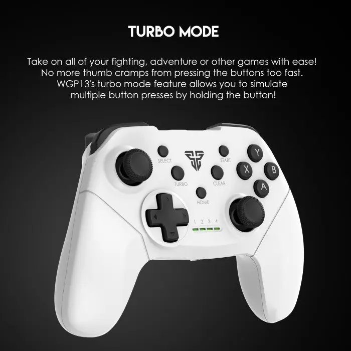 Wireless Gamepad SHOOTER II WGP13 2