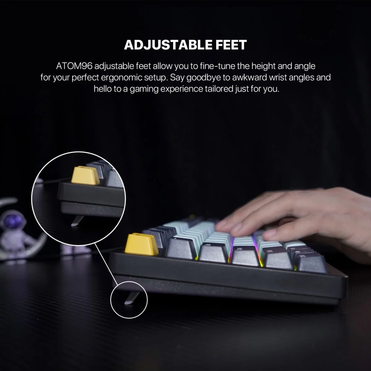 Mechanical Keyboard ATOM MIZU