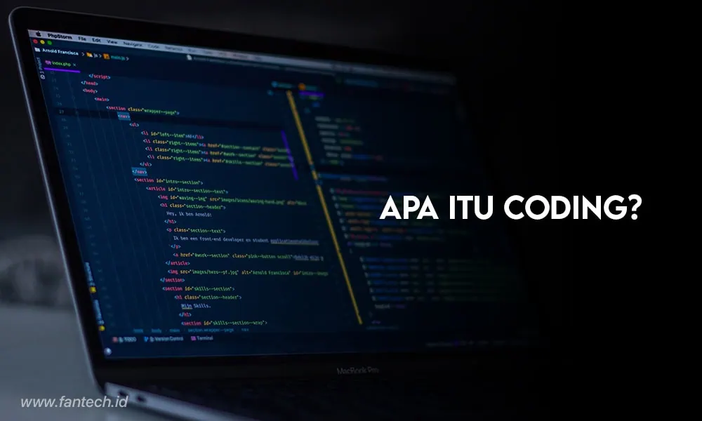 Coding? Apa Itu Coding
