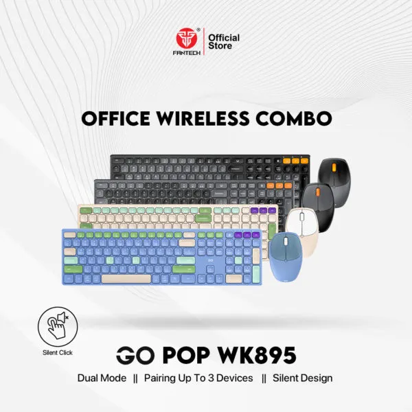 Keyboard Mouse Wireless