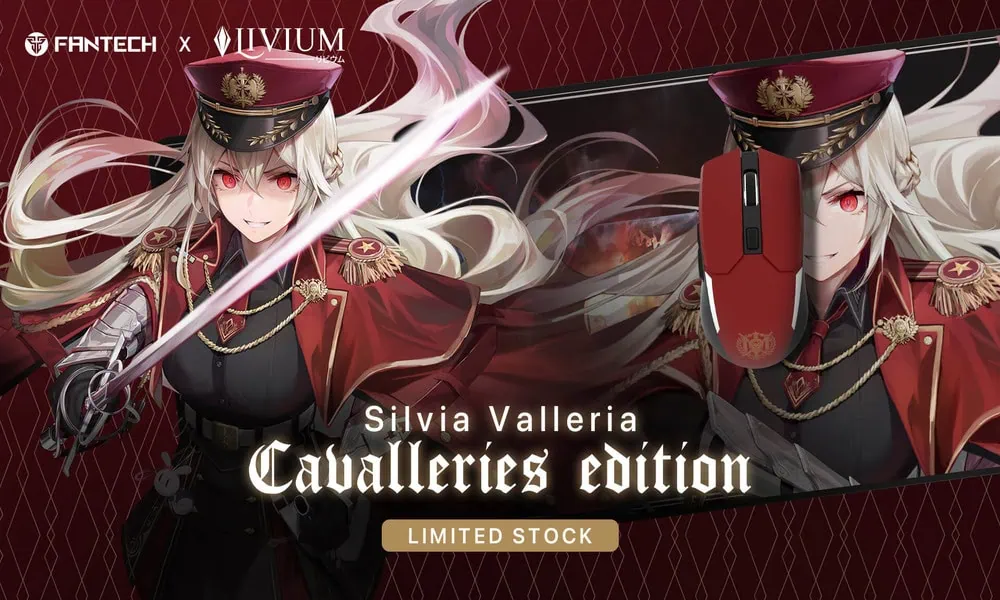 Product Collaboration Fantech X Silvia Valleria