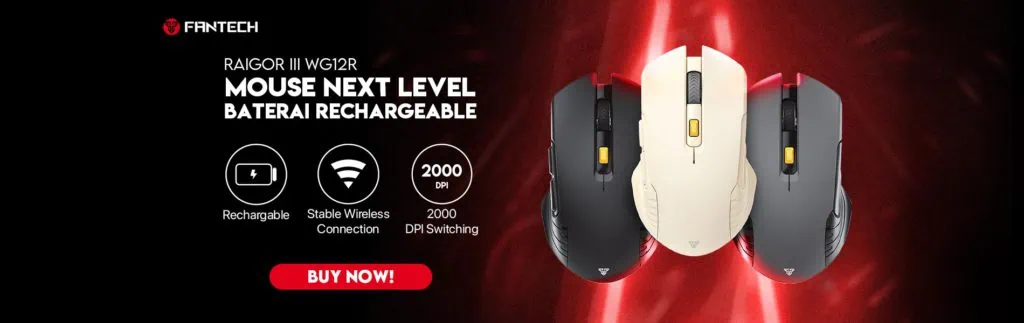 Mouse Gaming WG12R