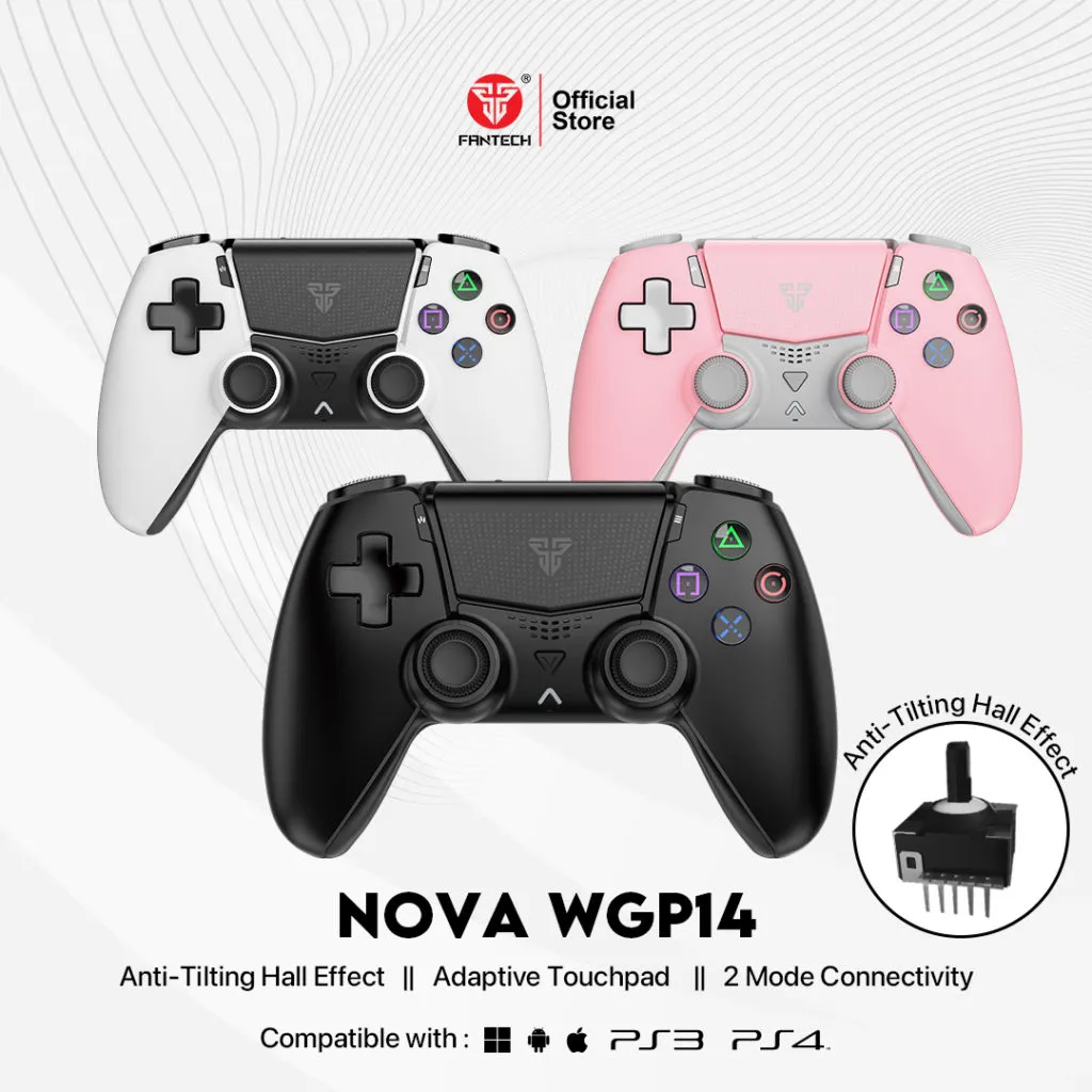 Gamepad Wireless
Gamepad Android Terbaik 2025