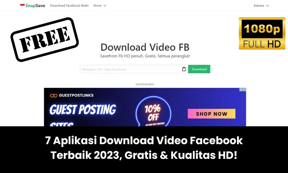 Download Video Facebook