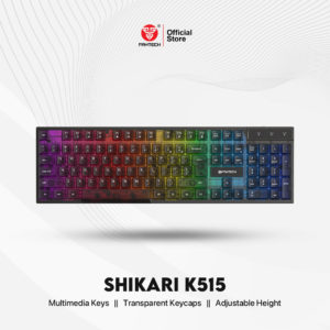Keyboard Gaming Membrane SHIKARI K515