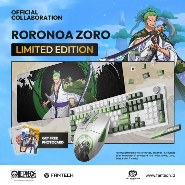 ZORO - FULL SET, Roronoa Zoro