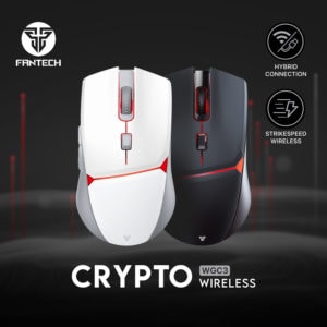 Mouse Wireless Gaming Crypto WGC3