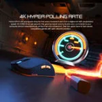 Mouse Gaming 4K, HELIOS II PRO XD3V3