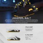 Mouse Gaming 4K, HELIOS II PRO XD3V3