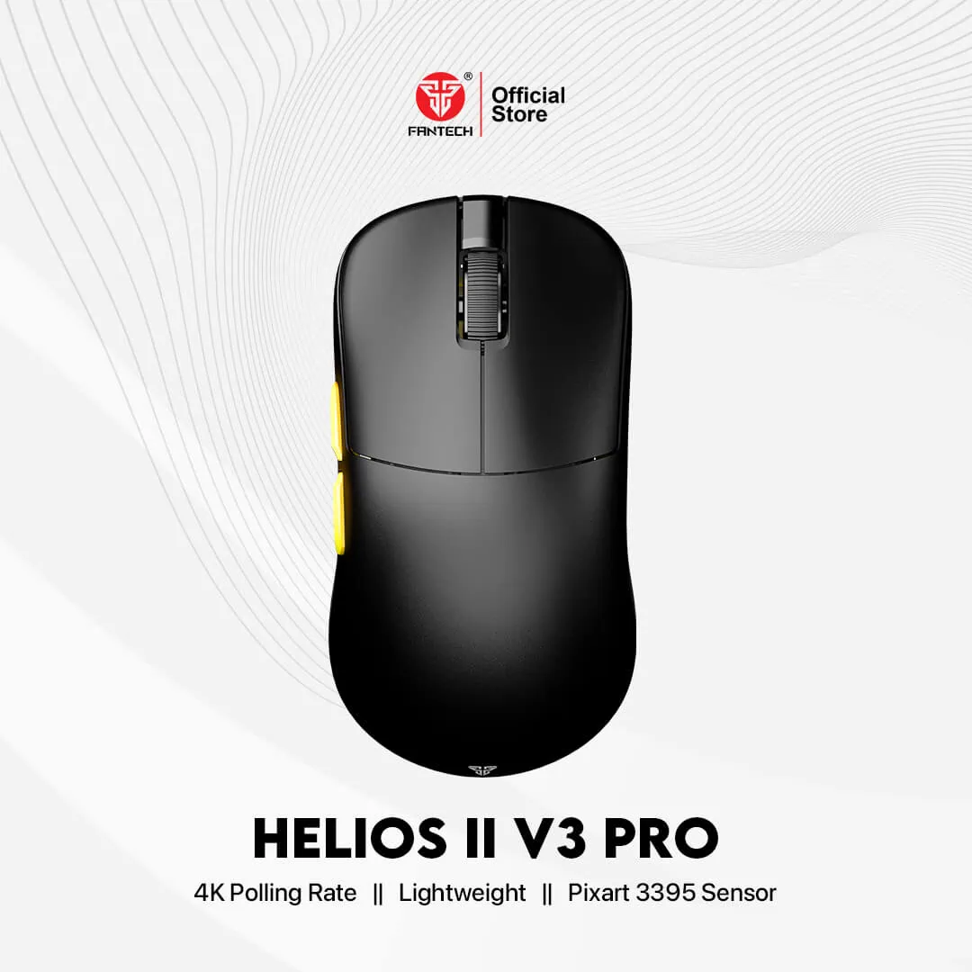 Mouse Gaming 4K, HELIOS II PRO XD3V3