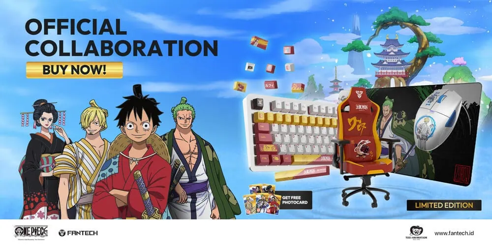One Piece Fantech