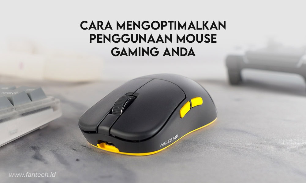Mengoptimalkan Mouse