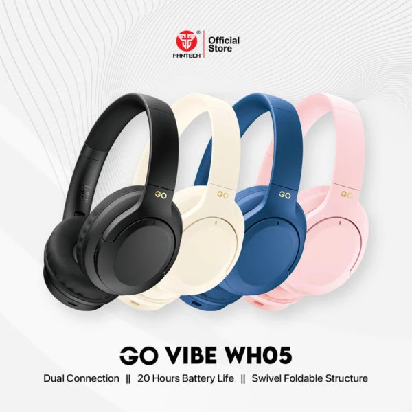 Headphone Bluetooth Dual Mode GO VIBE WH05
