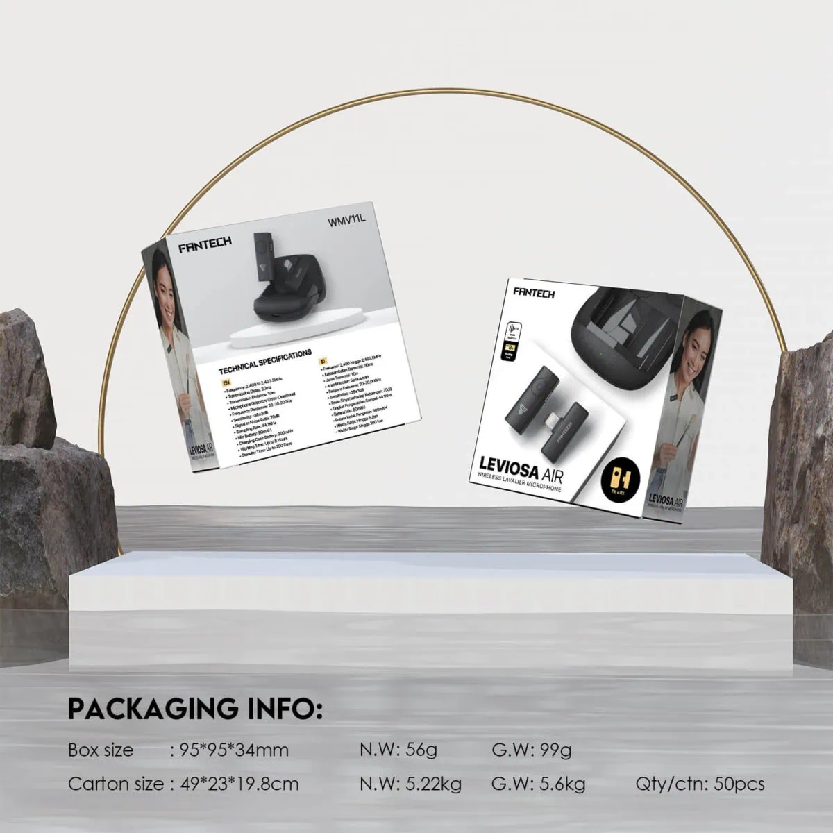 Microphone Wireless WMV 11 & 21