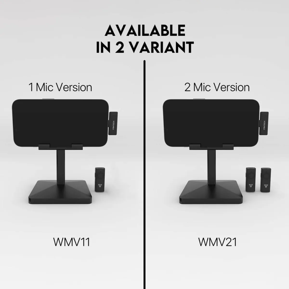 Microphone Wireless WMV 11 & 21