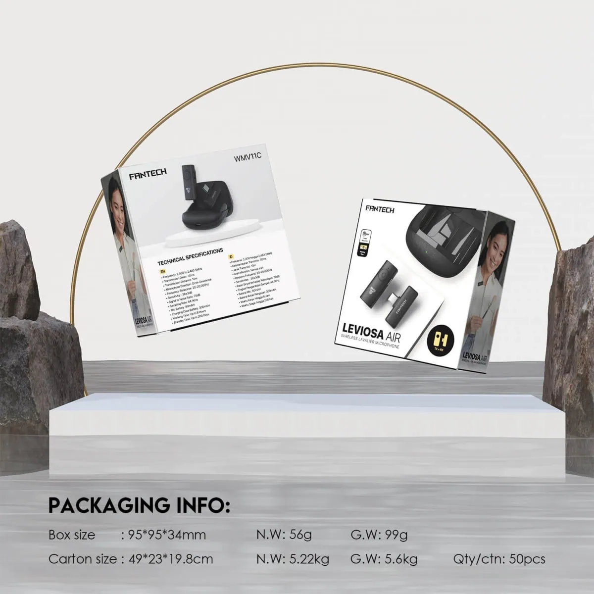 Microphone Wireless WMV 11 & 21