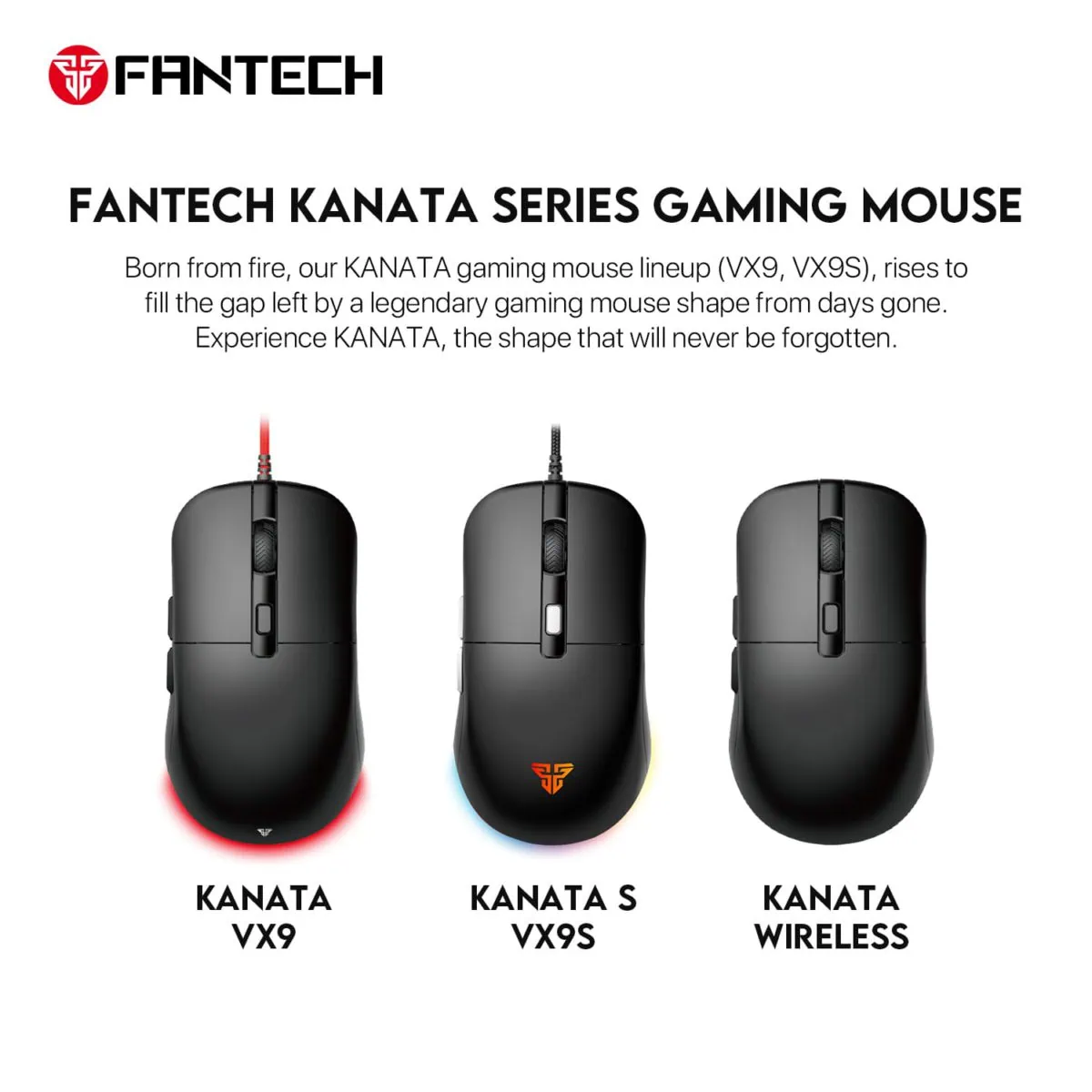 Mouse Gaming Wireless VX9s
