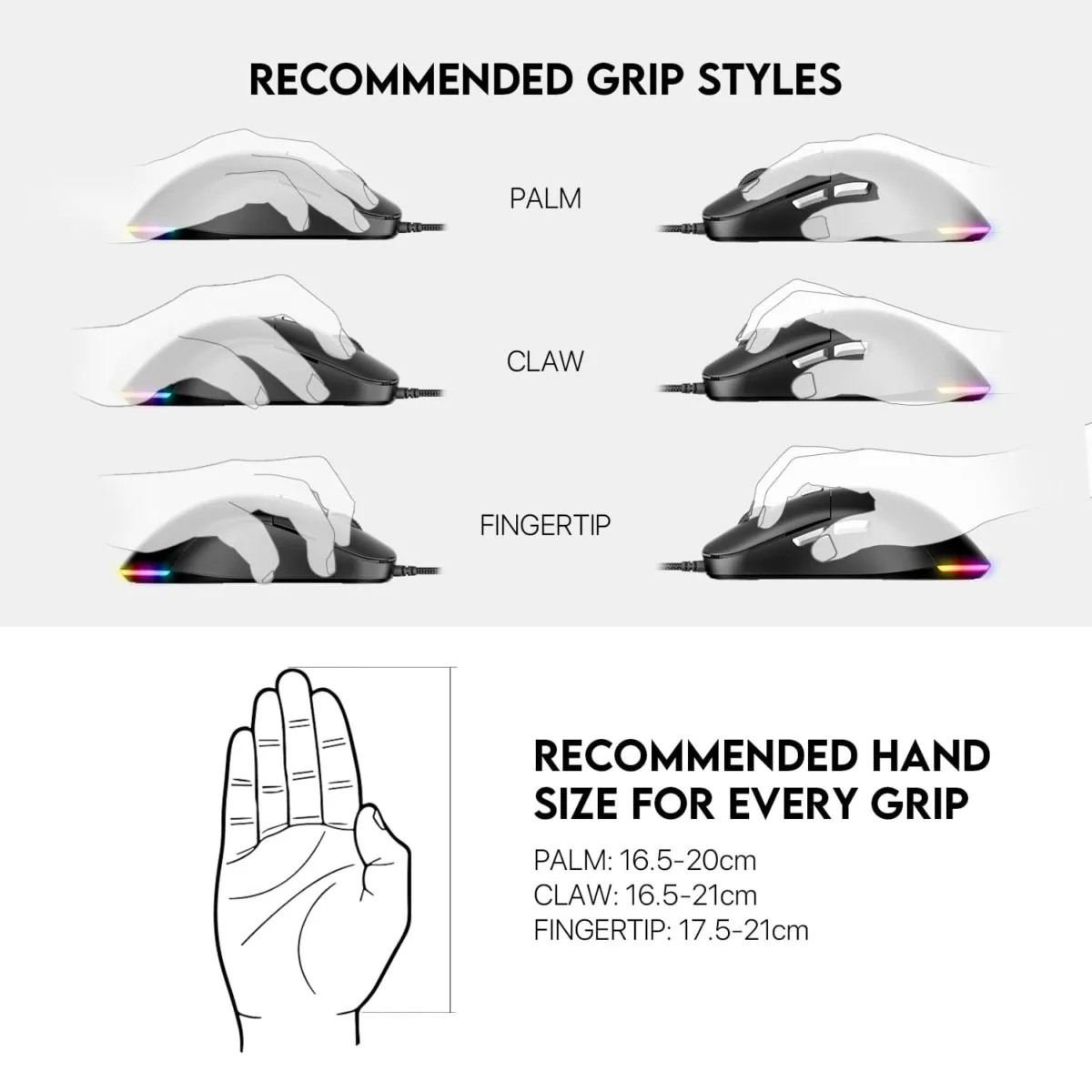 Mouse Gaming Wireless VX9s