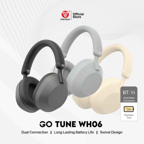 Headphone Bluetooth Fantech Headphone Fantech, Headphone Bagus, Headphone Lifestyle. Headphone Kerja